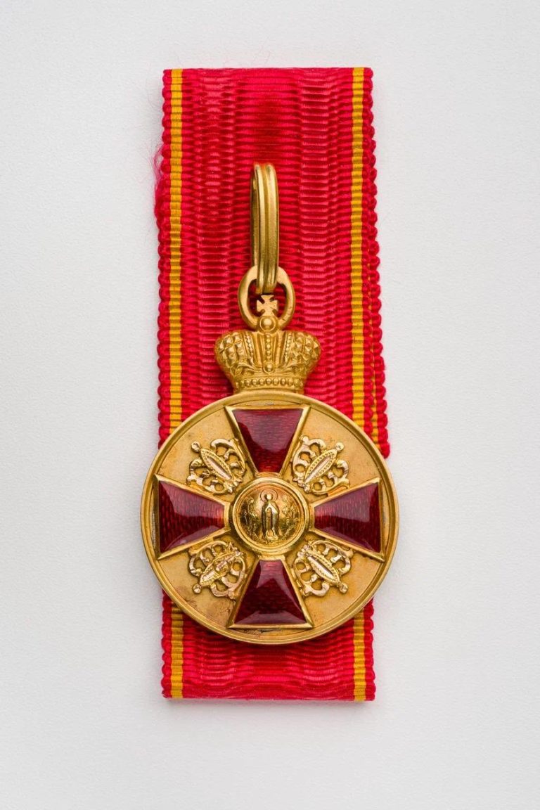 Знак ордена Святой Анны для иностранцев