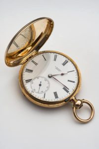 Антикварные карманные часы конца XIX века, Швейцария